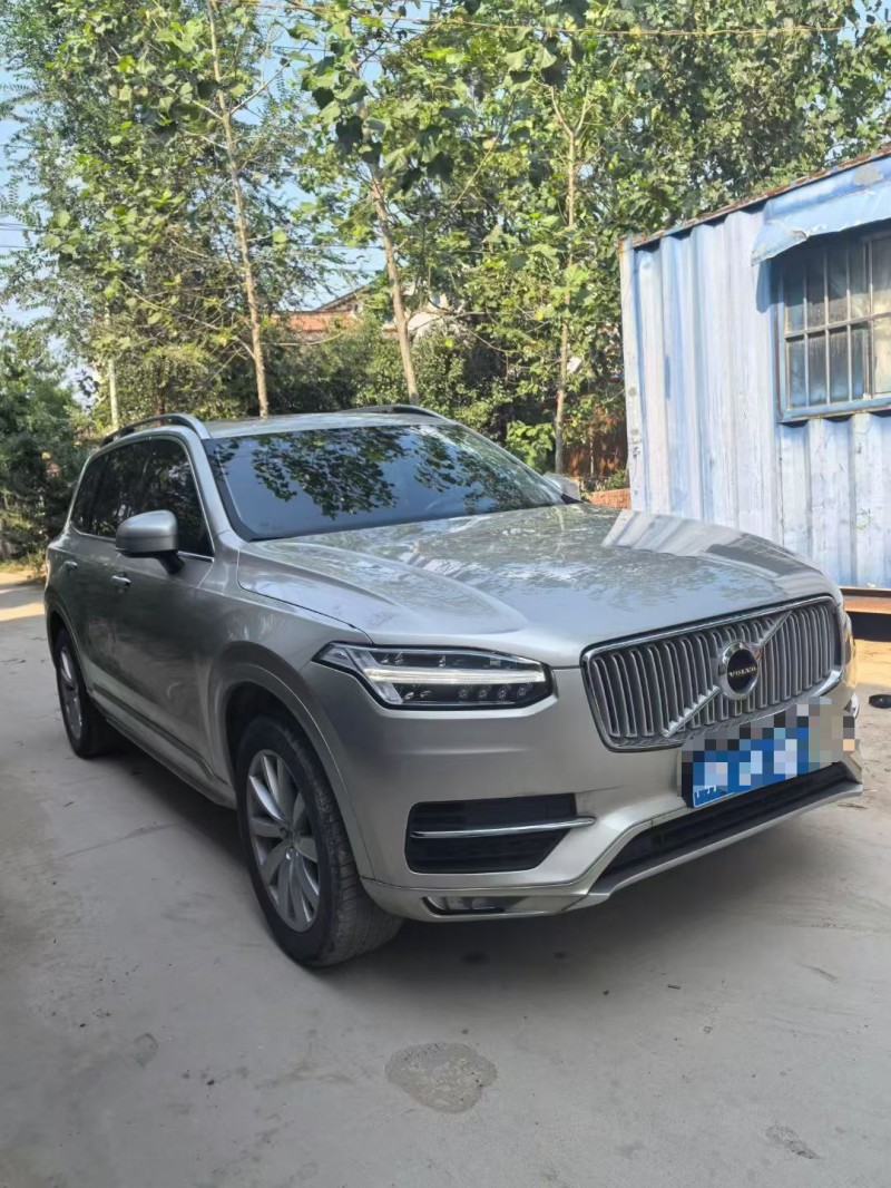 菏泽18年沃尔沃XC903