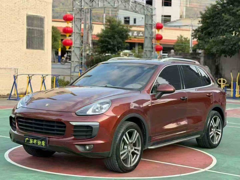 佛山14年保时捷卡宴2