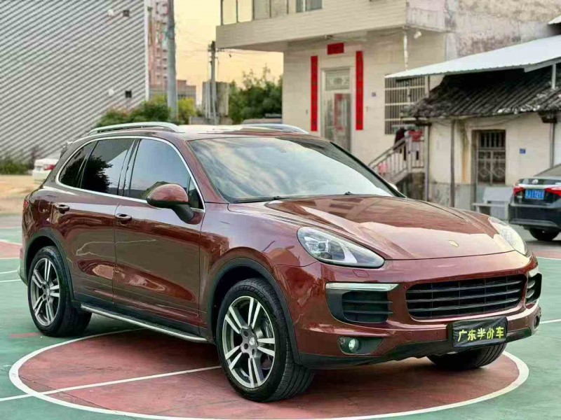 佛山14年保时捷卡宴3