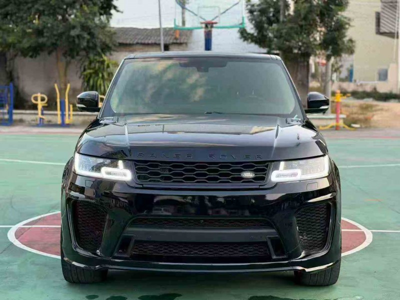 江门13年路虎揽胜运动1