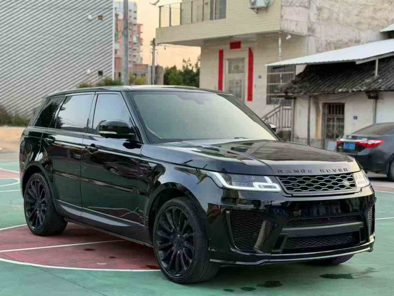 江门13年路虎揽胜运动3