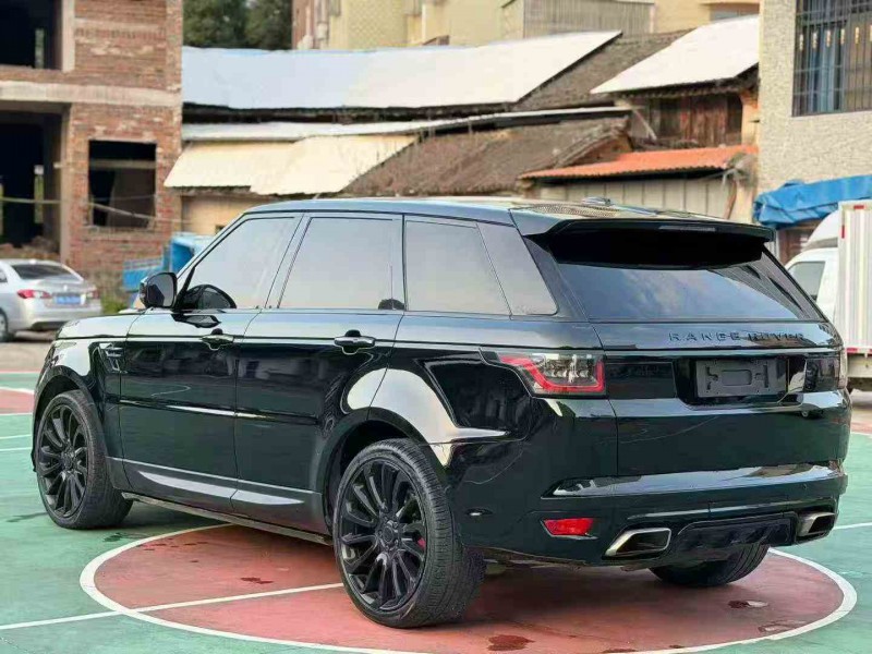 江门13年路虎揽胜运动8