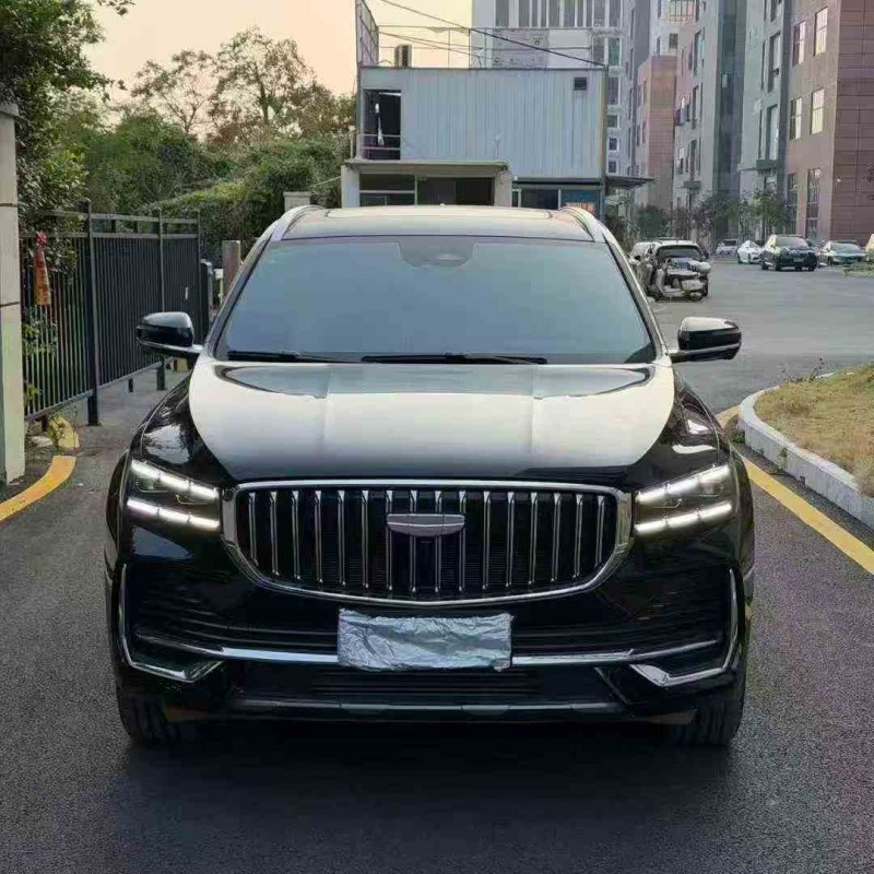 珠海25年吉利星越1