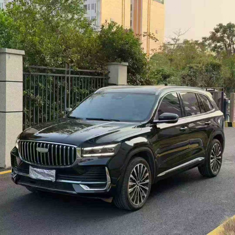 珠海25年吉利星越6