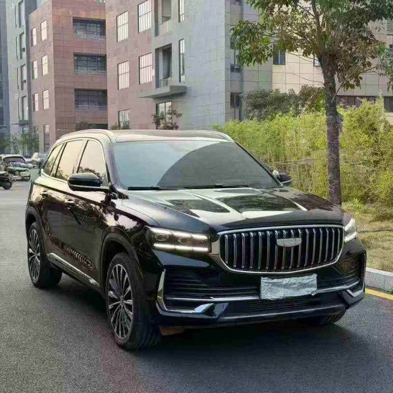 珠海25年吉利星越7