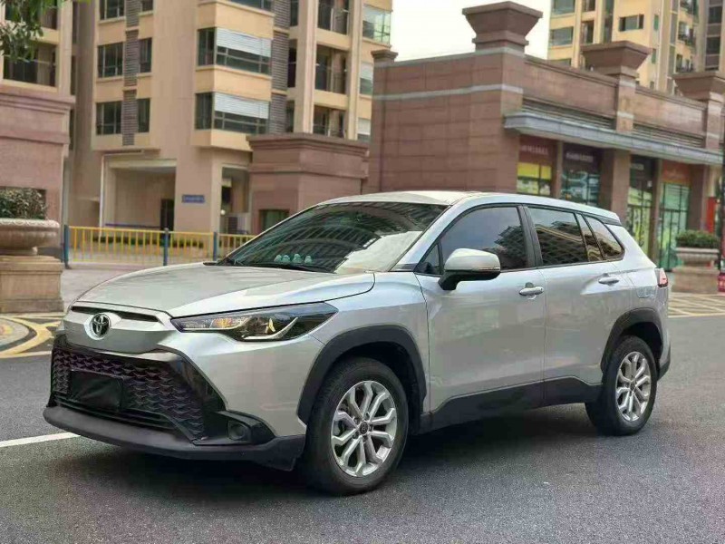 江门24年丰田锋兰达3