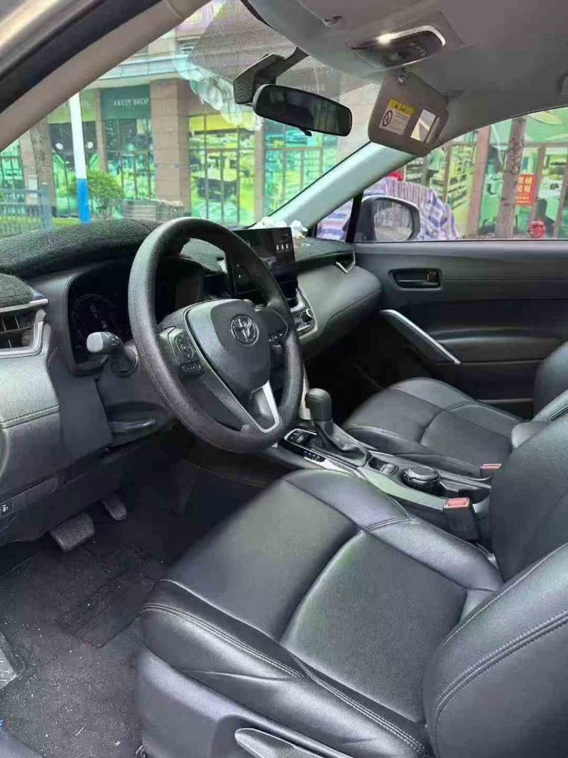 江门24年丰田锋兰达5