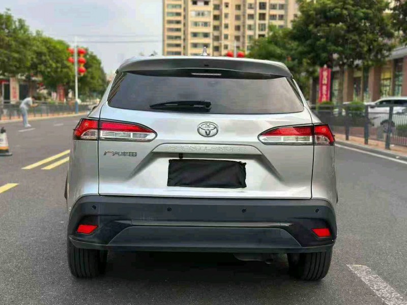 江门24年丰田锋兰达8