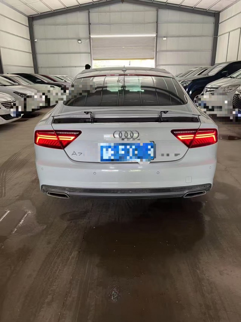 菏泽18年奥迪A7L9