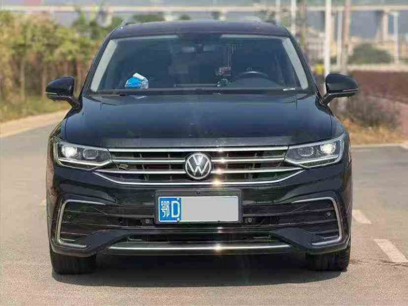 珠海24年大众途观1