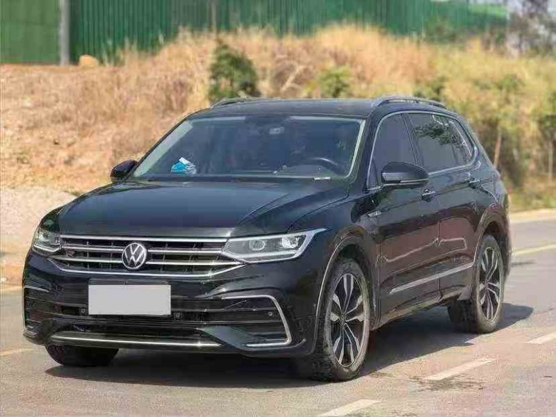 珠海24年大众途观3