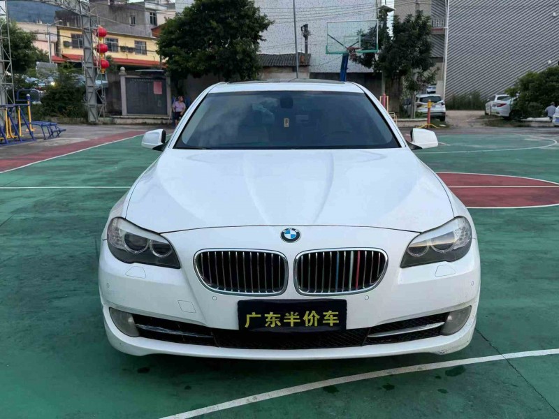 汕头11年宝马5系1
