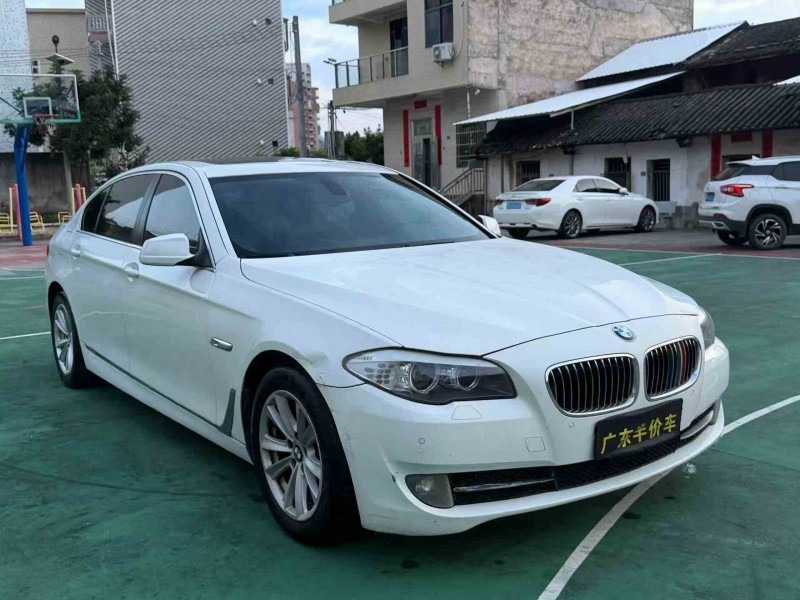 汕头11年宝马5系2