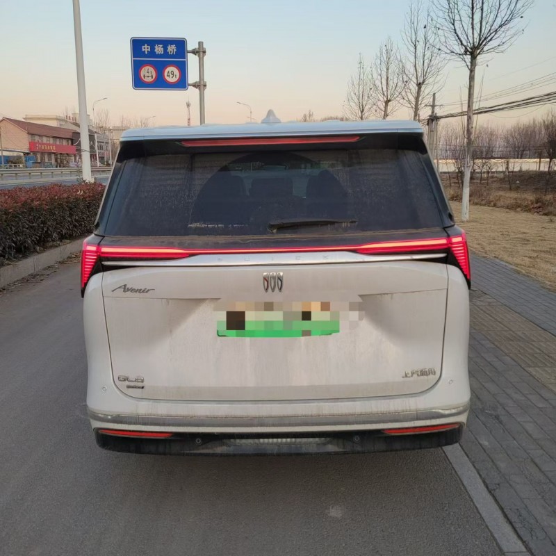 青岛25年别克GL84