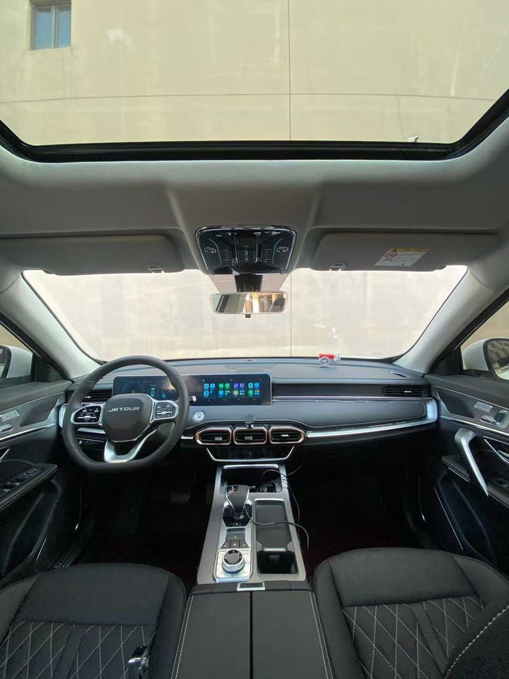 营口25年奇瑞捷途9