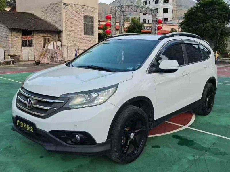 深圳13年本田CRV3