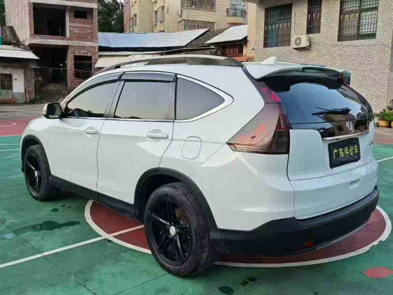 深圳13年本田CRV7