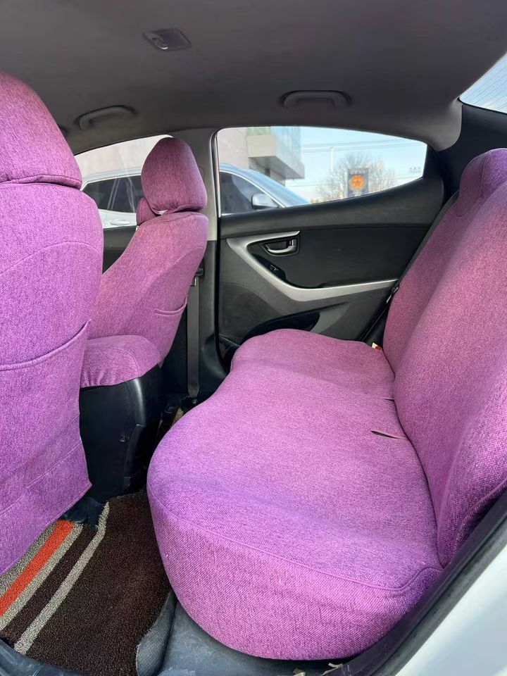 营口15年现代朗动4