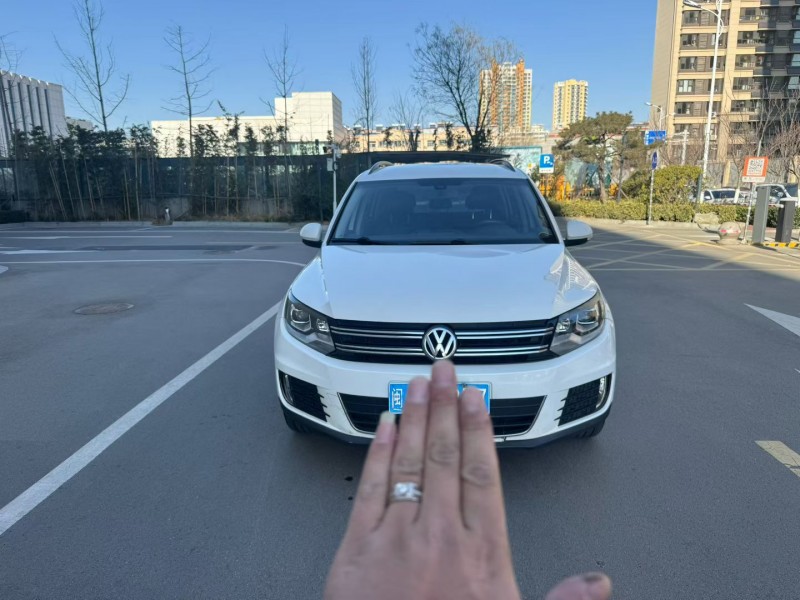 济南16年大众途观1