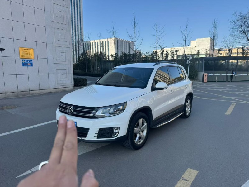 济南16年大众途观2