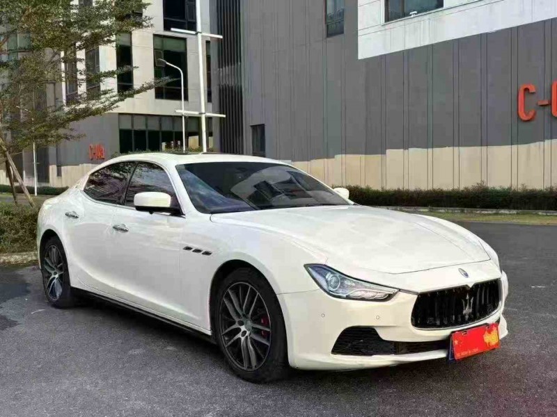 湛江16年玛莎拉蒂Ghibli2