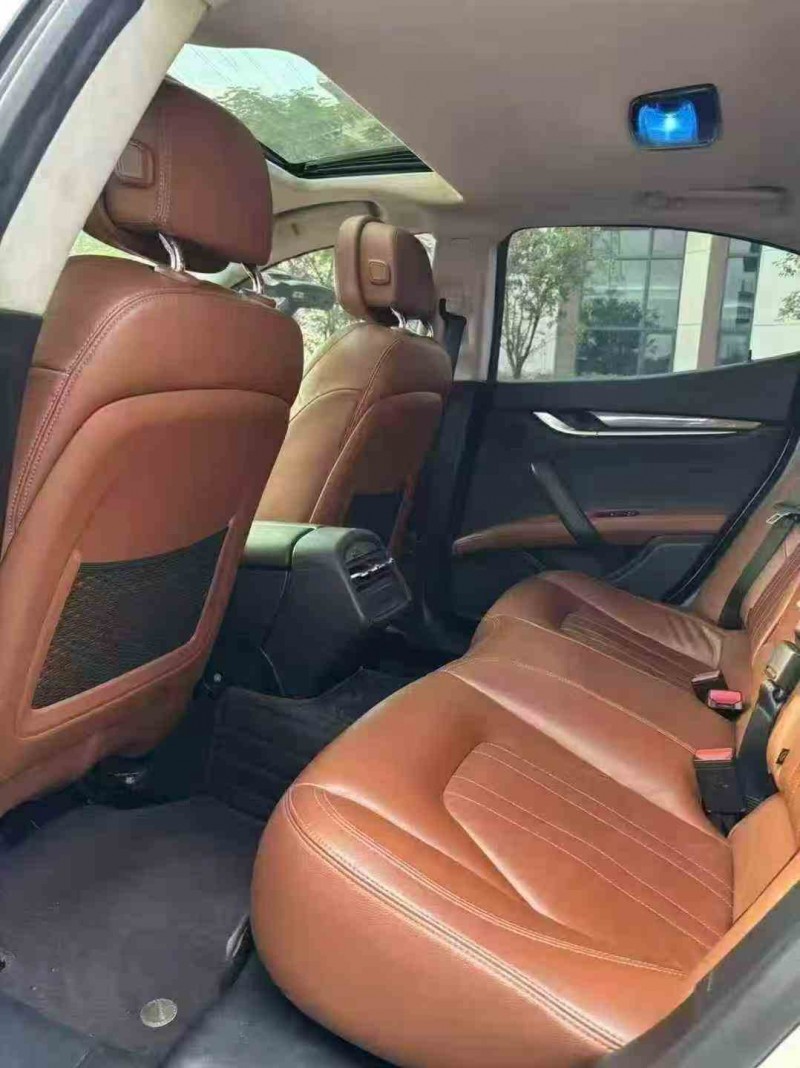 湛江16年玛莎拉蒂Ghibli5