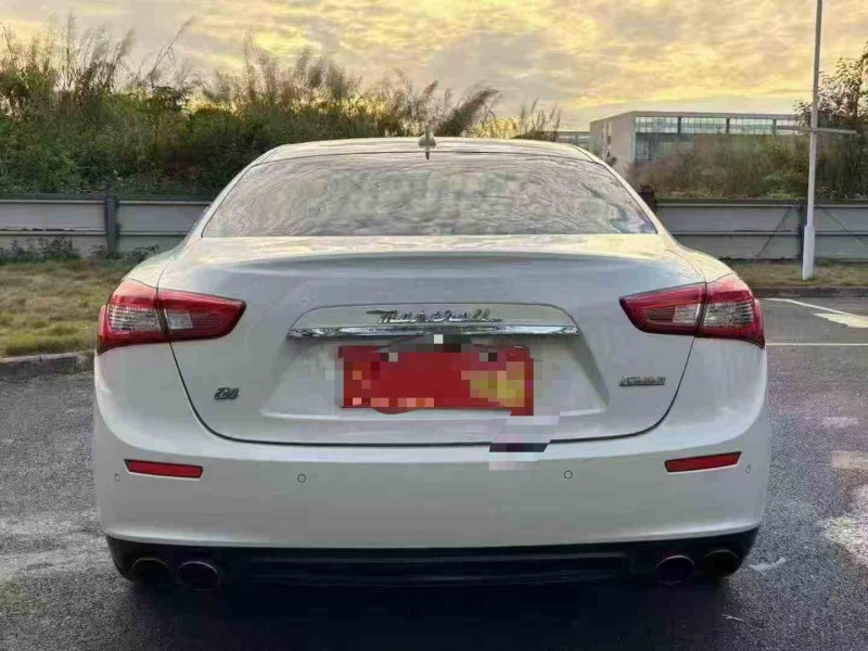 湛江16年玛莎拉蒂Ghibli9