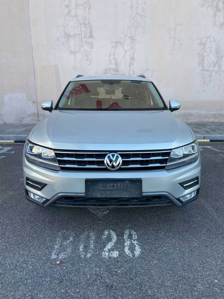 营口18年大众途观1