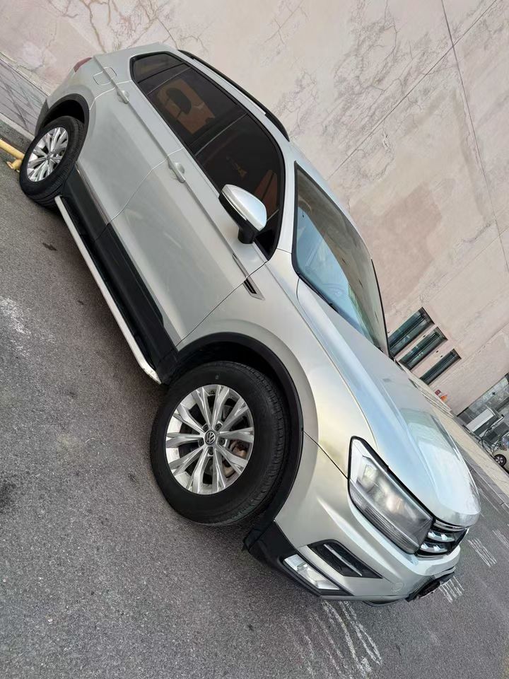 营口18年大众途观2