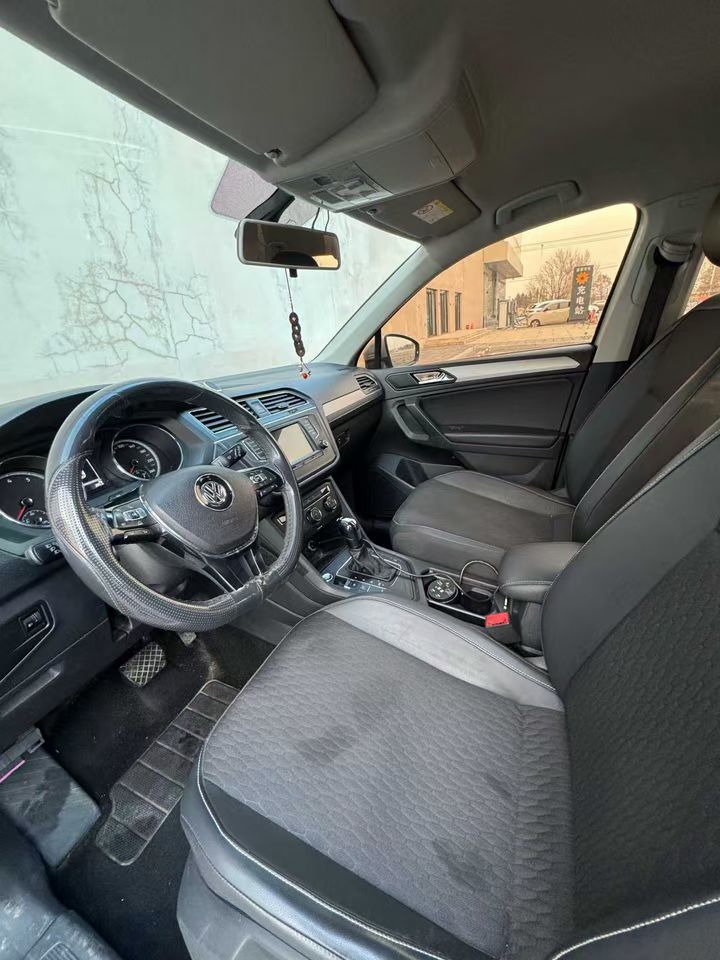 营口18年大众途观3