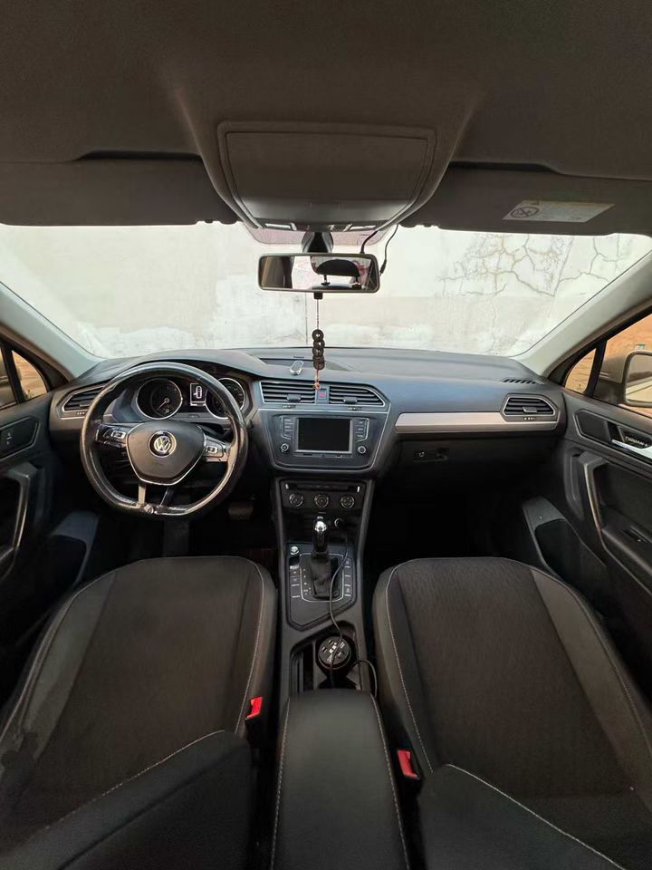 营口18年大众途观4