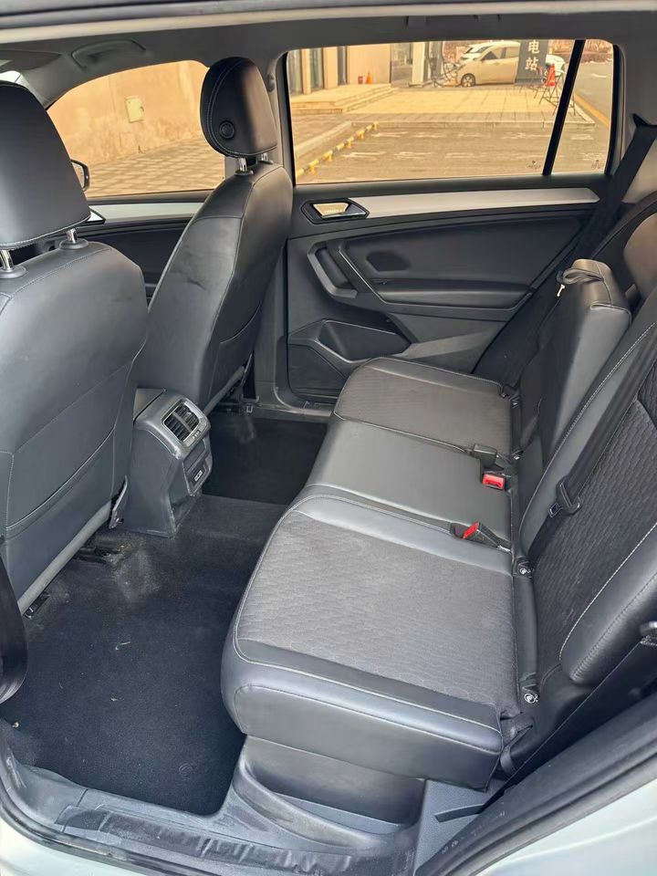 营口18年大众途观5