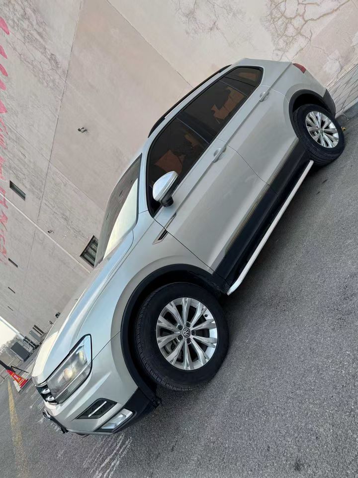 营口18年大众途观6