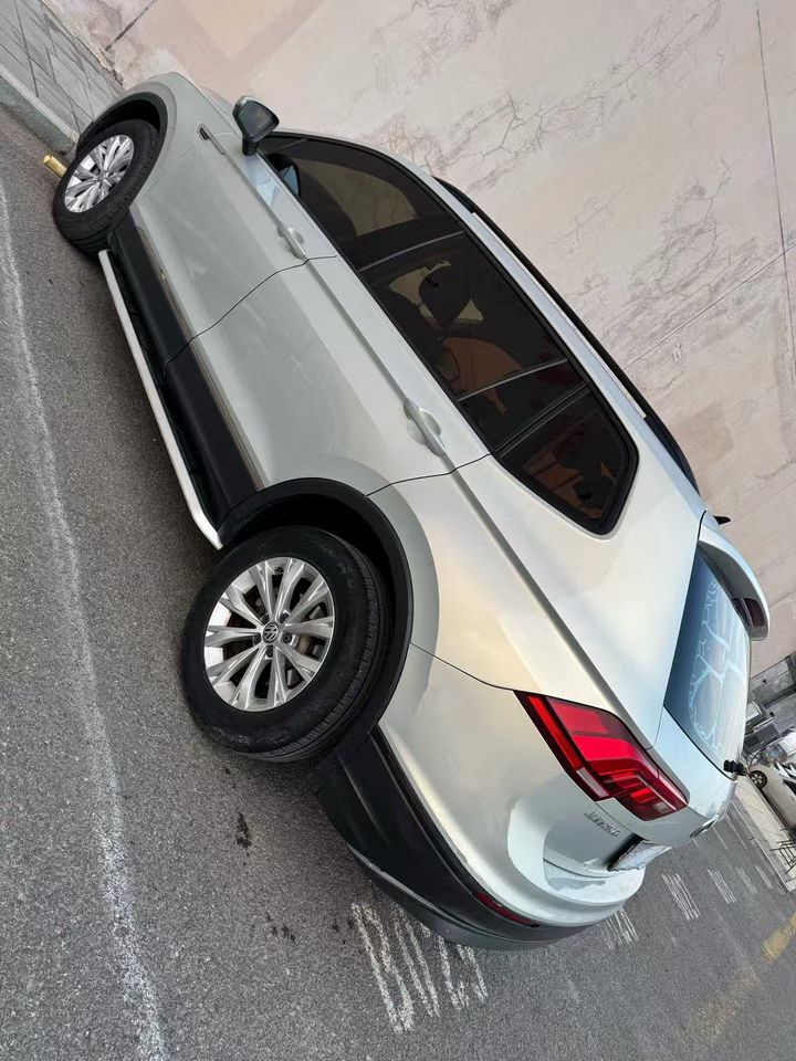 营口18年大众途观7