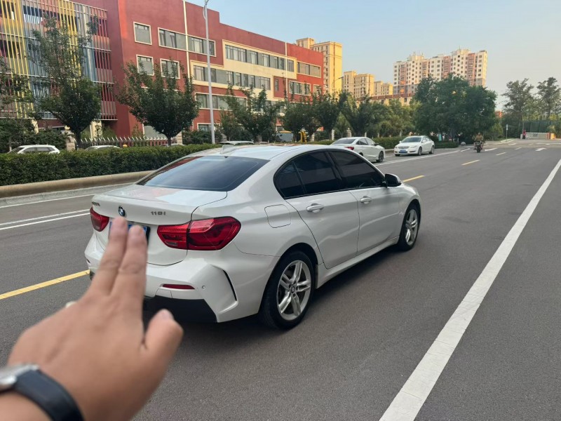 淄博19年宝马1系4