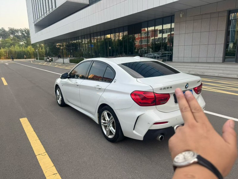 淄博19年宝马1系5