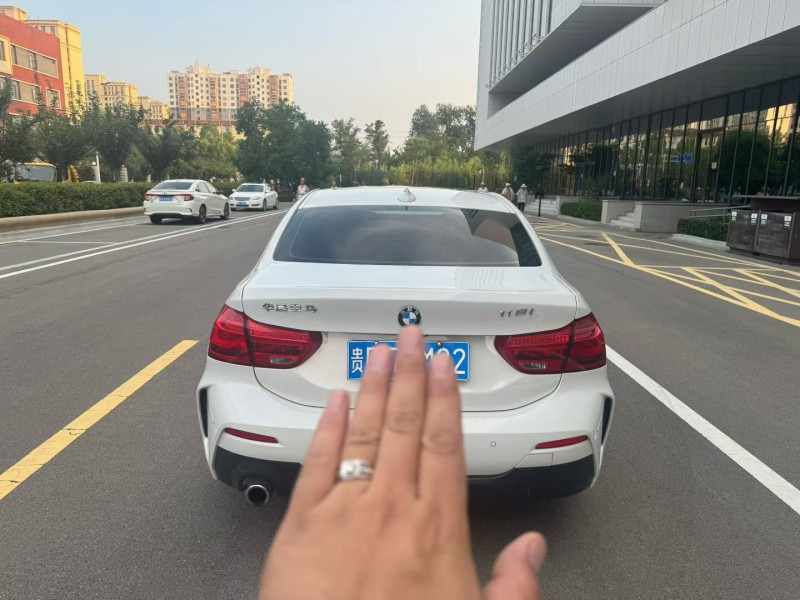 淄博19年宝马1系6