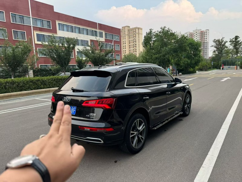 烟台19年奥迪Q55