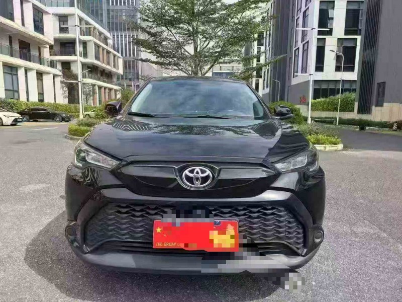 江门24年丰田锋兰达1