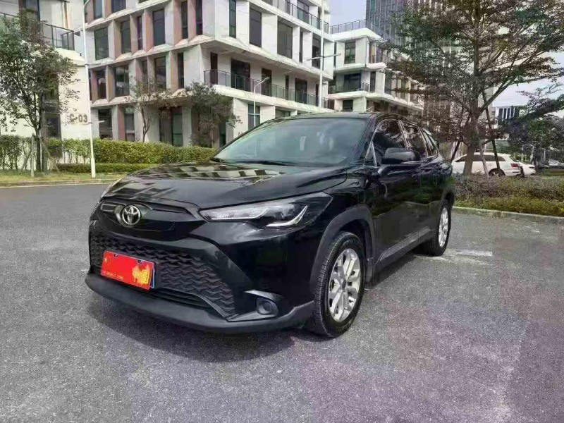 江门24年丰田锋兰达3