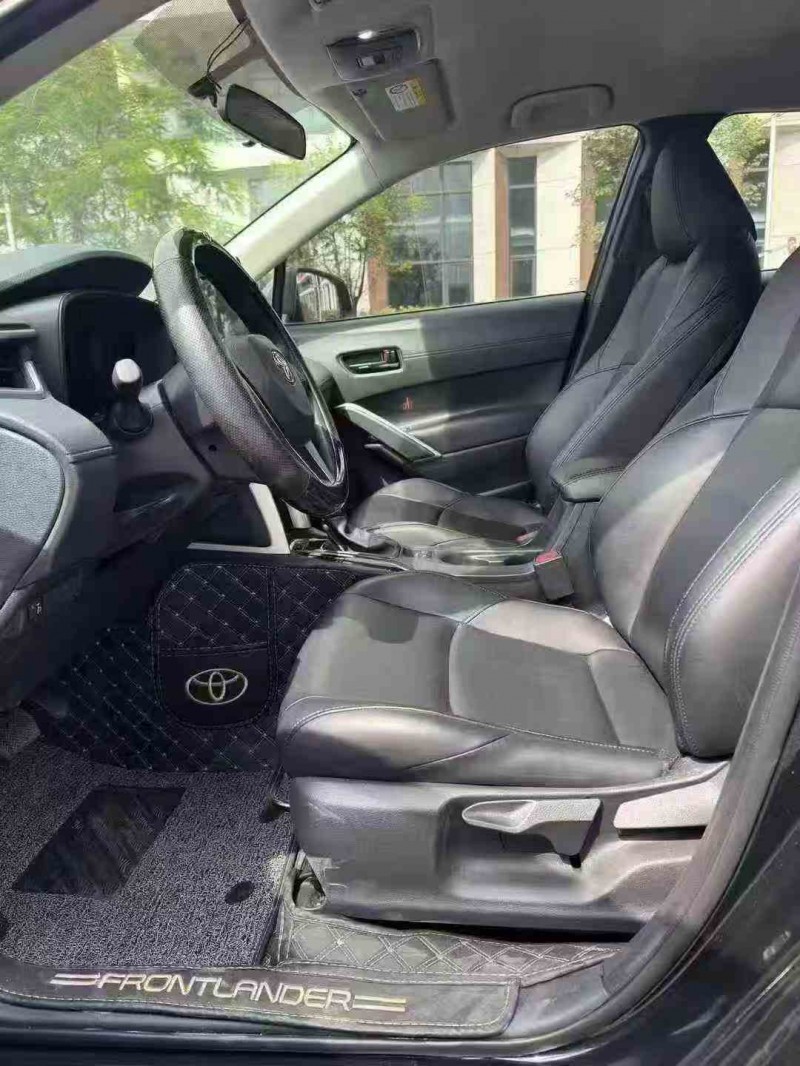 江门24年丰田锋兰达4