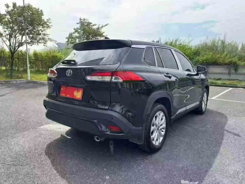 江门24年丰田锋兰达7