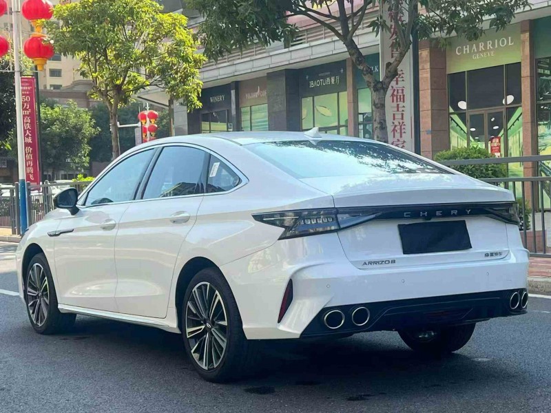 江门25年奇瑞艾瑞泽8