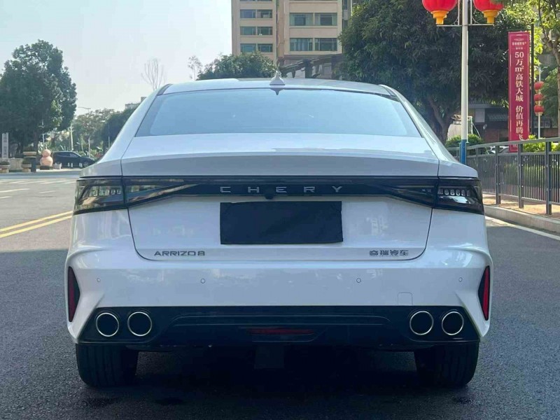 江门25年奇瑞艾瑞泽9