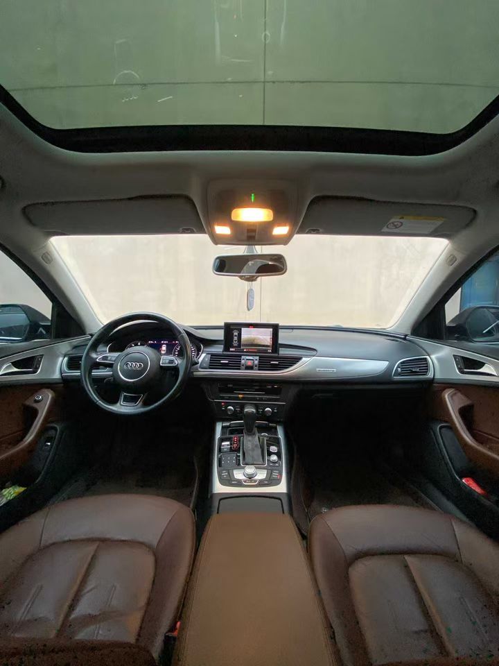 营口17年奥迪A6L9