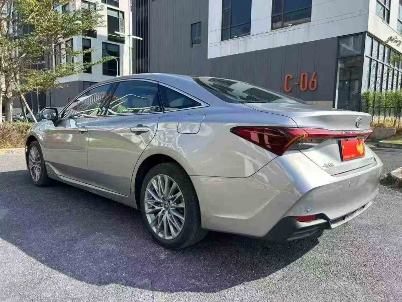 汕头25年丰田亚洲龙7