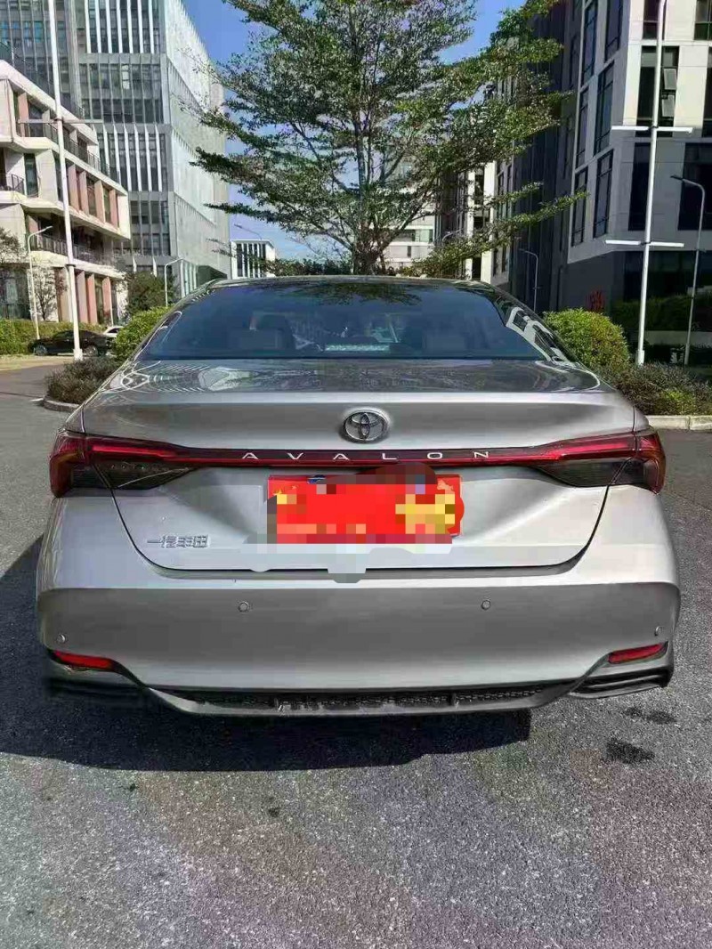 汕头25年丰田亚洲龙9