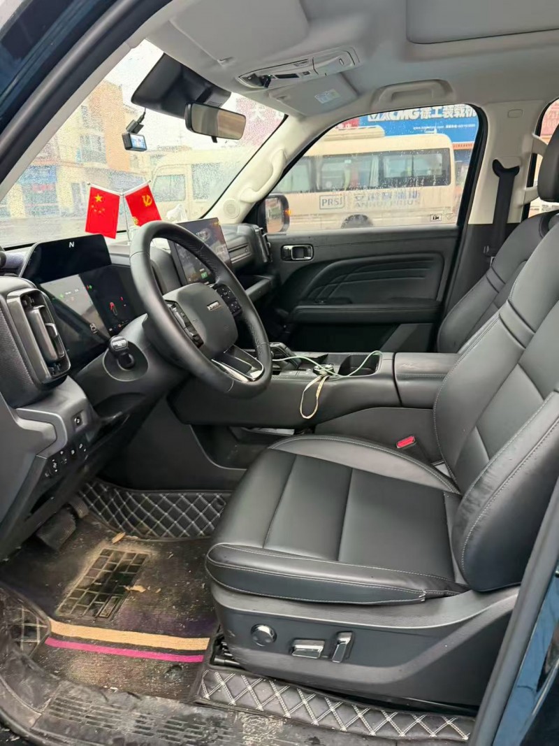 南昌24年哈弗猛龙HI44