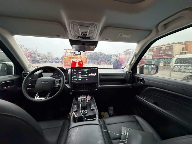 南昌24年哈弗猛龙HI46