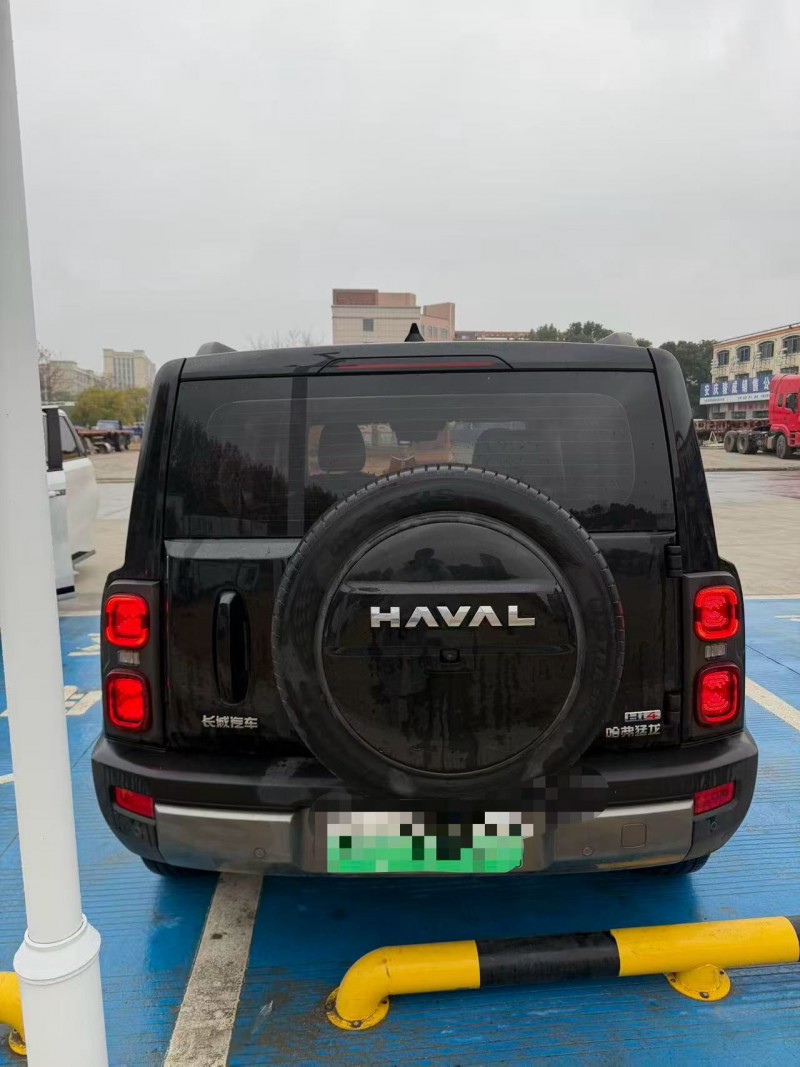 南昌24年哈弗猛龙HI49